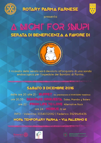 A Night for Snupi