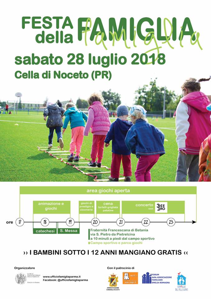 Festa della famiglia 2018