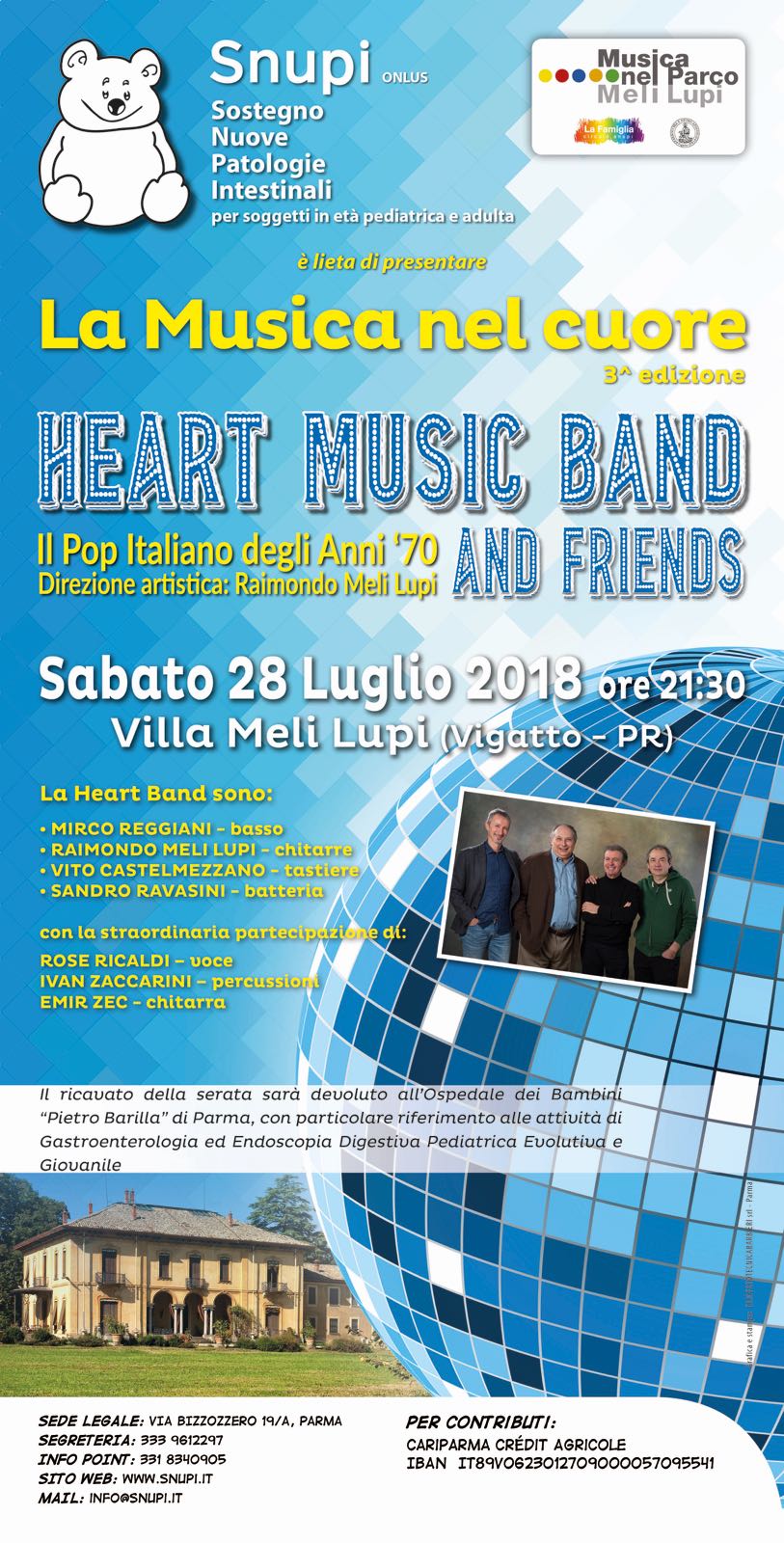 La musica nel cuore – 3ª edizione