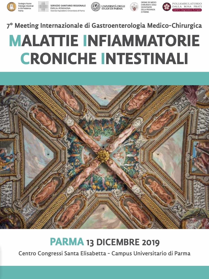 Malattie Infiammatorie Croniche Intestinali: 7° Meeting Internazionale di Gastroenterologia Medico-Chirurgica