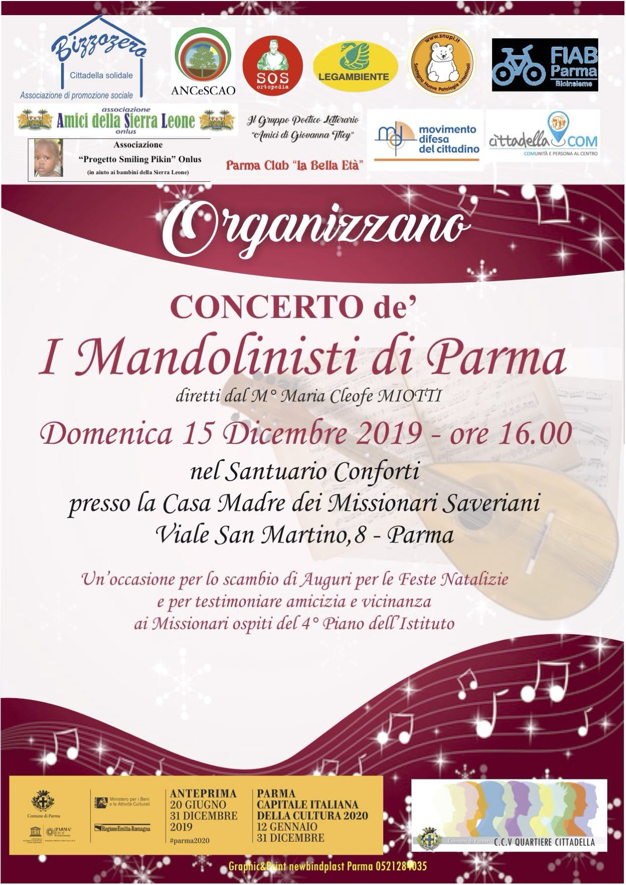 I Mandolinisti di Parma in concerto