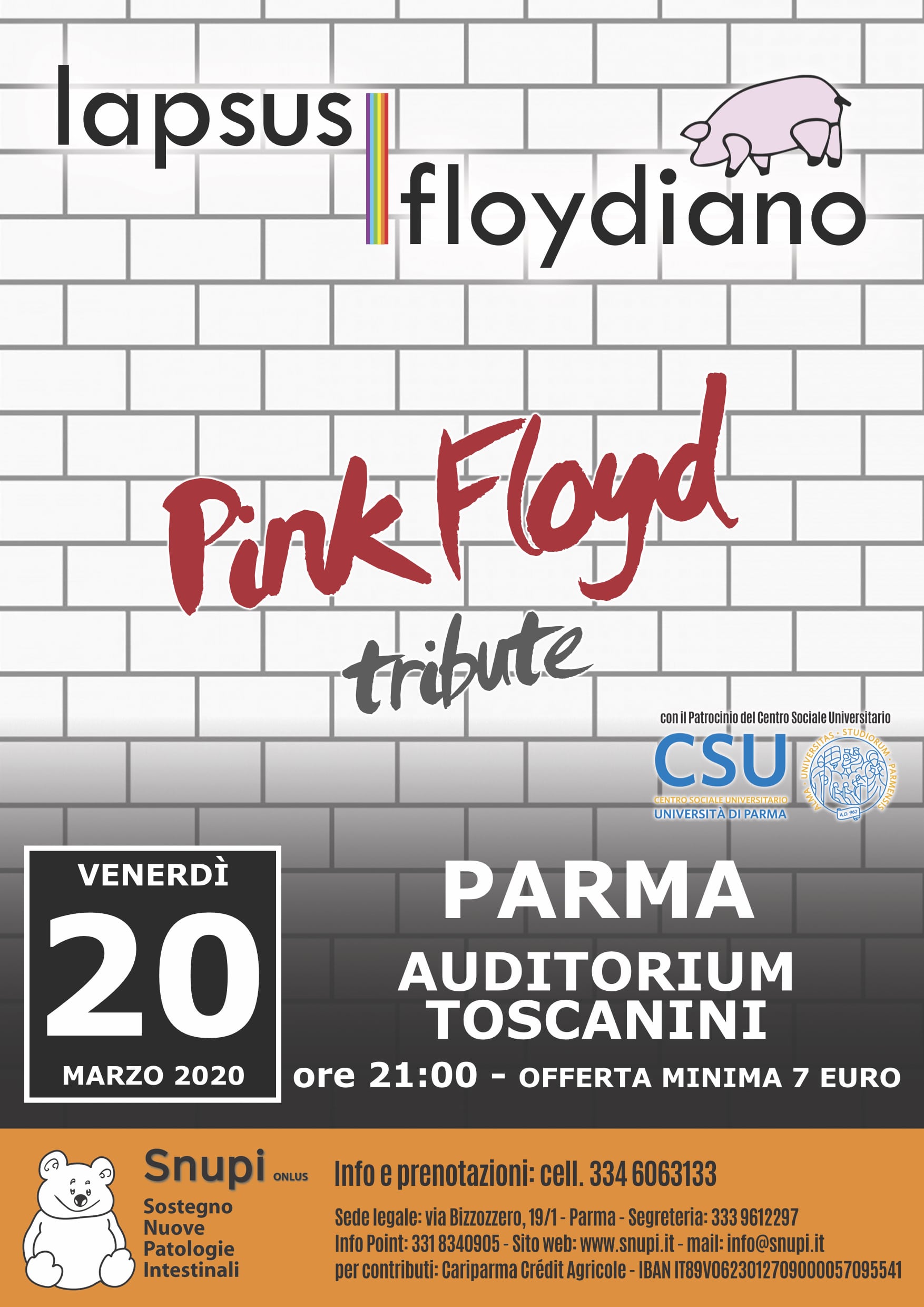 Lapsus Floydiano – Pink Floyd Tribute